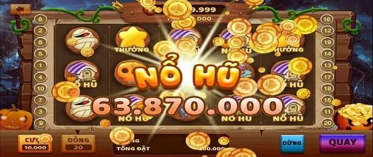 Nổ Hũ H3BET: Giải Trí Đỉnh Cao, Rinh Quà Khủng!