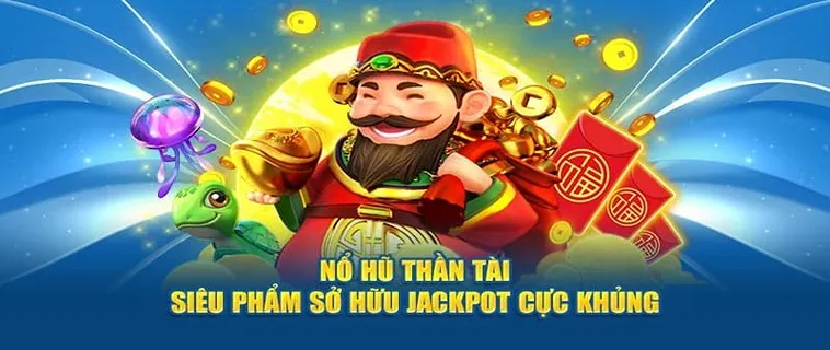 Nổ Hũ Thần Tài Tại H3BET: Mẹo Chơi & Trúng Jackpot Lớn!