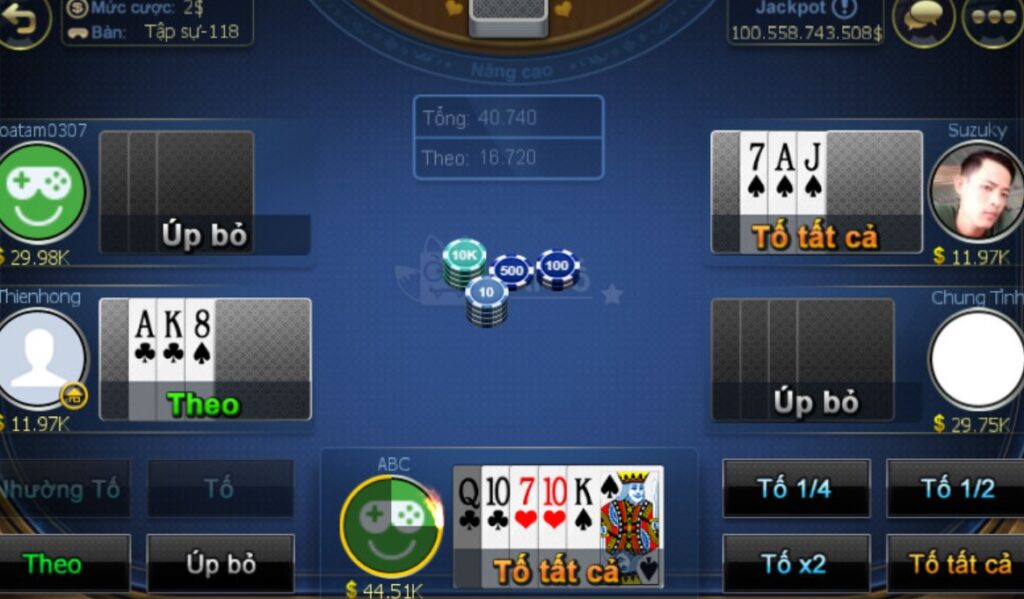 Khám Phá Sức Hút Của Xì Tố Tại 789P: Trò Chơi Đỉnh Cao 1 Xì Tố Tại 789P